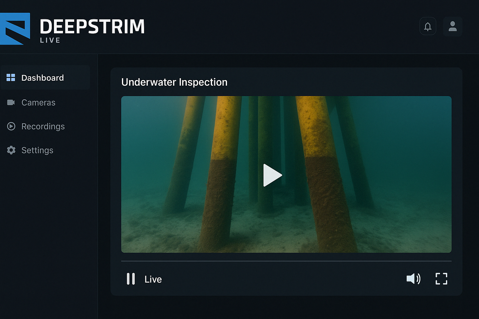 Deepstrim Live 01