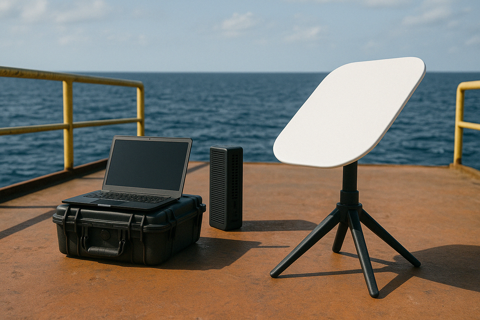 Portable Internet & Network Infrastructure Solutions
